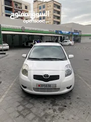  2 2007 Toyota Yaris hatchback for sale