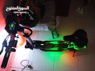  1 Medium monster scooter, 1000 watts, version 2024