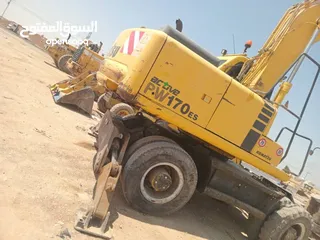  1 حفارة كوشوك كماتسو 2003 فحص كامل مرخصة سنة