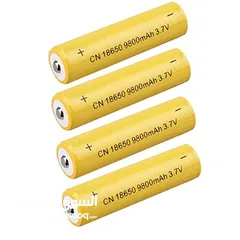  3 بطاريات شحن ليثيوم  Battery 3.7V