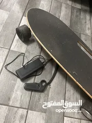  6 A electric scooter with all their accessories