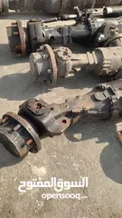  4 axle differential