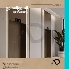  4 تصميم وتنفيذ وتشطيب ديكورات داخلية وبوث معارض ( المشاريع السكنية والتجارية) تسليم مفتاح م. ديكور