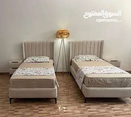  19 تخت بكل الاحجام يشمل فرشة ومخدات والتوصيل والتركيب لباب بيتك  ...صناعة محلية بجودة عالية وتصميم انيق