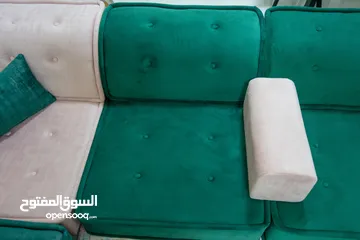  12 Mah Jong style Majlis Sofa