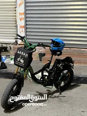  1 بسكليت كهرباء للبيع (اشي بطحن) --> في سلفيت