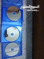  5 سيديهات بليستيشن 4