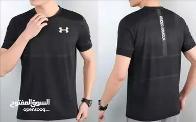  22 تيشرت رياضي رجالي مريح جدا  صناعة تايلاند مقاسات من 50 كيلو لغاية 110 كيلو قماشة ناعمة جدا مريحه جدا