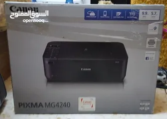  5 3 طابعات  بحاجة الى حبر او صيانة