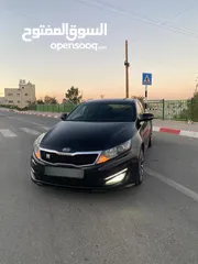  5 كيا اوبتما2013