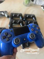  8 ايادي اصلية  ps4 بسعر حرققققق بحالة الجديد عالفحص عالفحصصص  Controller ps4 like new