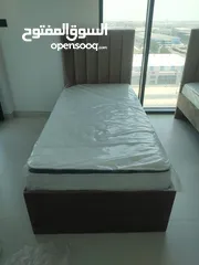  7 Brand New bed with mattress available