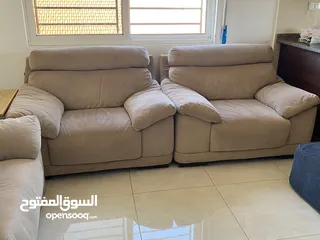 3 كنب دب امريكي للبيع