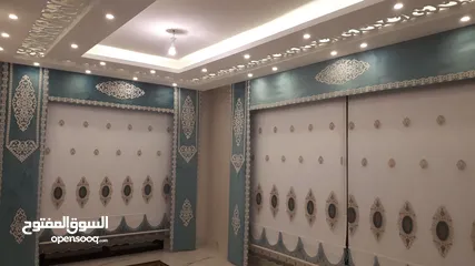 25 ابواب اكورديون واربيسك ستائر زيبرا ارضيات pvc