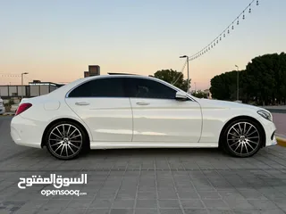  9 Mercedes C200 AMG 2015