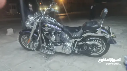 10 هارلي ديفيدسون فات بوي 2011