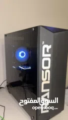  1 للبيع بي سي قوي مع شاشه مع الماوس والكيبورد