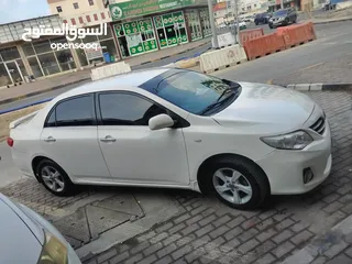  21 تويوتا كورولا خليجي للبيع من المالك مباشره نظام الكاش أو الاقساط Corolla 2013 for sale in ajman