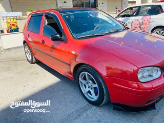  3 جولف 1999 دهان رش تجميلي جديد