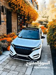  2 هونداي توسان 4/4