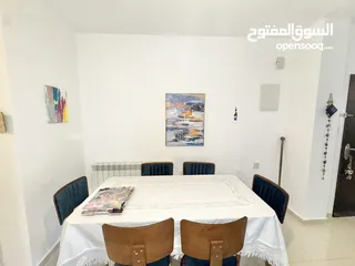  6 شقة للإيجار  مع حديقة ومدخل خاص