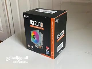  1 ICE200PRO مبرد هوائي