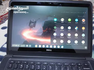  1 السلام عليكم  جهاز لابتوب DELL  للبيع