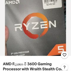  2 معالج Ryzen-5 3600