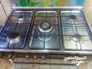  1 غاز خمس عيون نوع فريش للبيع
