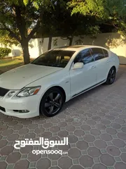  2 لكزس GS 2006 خليجي