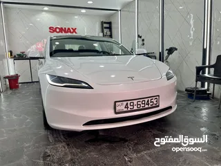  2 Model 3 2024 standard plus   قمة التميز الوحيده بالاردنHighland