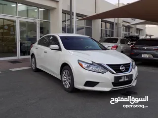  3 NISSAN ALTIMA/2018/WHITE/GCC