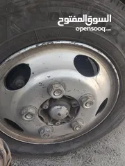  1 جنط تيوبلس كوستر اصلي مع كوشوك