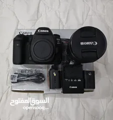  6 كاميرا كانون 5D مارك 4 Camera Canon 5D Mark IV Lens 24-105 USM II ممتازة لعشاق التصوير الاحترافي