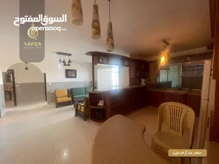  13 شقة أرضية واسعة مفروشة للإيجار في سطح مرحبا