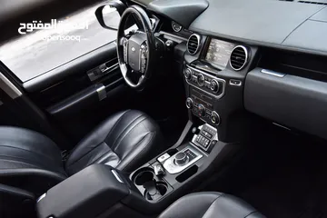  20 لاند روفر LR4 SE سوبرشارج 2015 Land Rover LR4 SE 3.0L V6 Supercharged 4WD