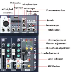  4 F4 Sound Mixer