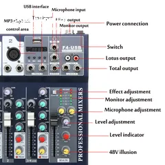  4 F4 Sound Mixer