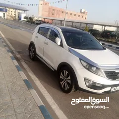  1 كيا سبورتج فل وفحص ما شاء الله  التفاصيل