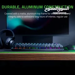  5 Razer Huntsman Mini, 60% Optical Gaming Keyboard (Linear Red Switch), Black