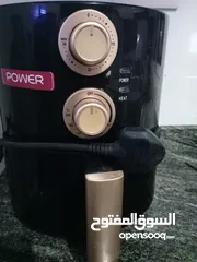  1 قلاية هوائية مستعمل Air Fryer