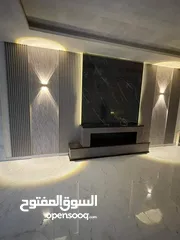  3 بديل الرخام وبديل الخشب وبديل الحجر والشيبورد والجبسن بورد ورق جدران كرميد