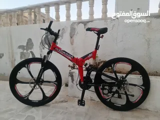  1 دراجة هوائية للبيع
