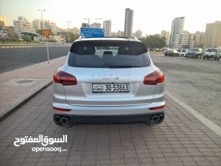  4 السالمية بورش كايين V6 S موديل 2015