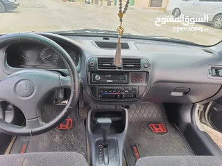  15 هوندا سيفك 1998 اتوماتيك بحاله ممتازه للبيع