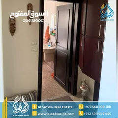  4 شقه مفروشه للايجار الطيره قرب دوار نبيل عمر مساحه واسعة و مميزه