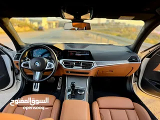  9 BMW 330e M package 2021 XDrive plagein haypred  4*4