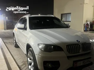  2 بي ام X6 i50