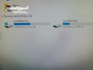  7 كمبيوتر تجميع للبيع - عليه حزمه العاب مثل GTA V  عليه حزمه office 2016 كامله