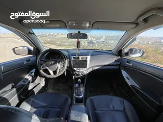  7 هونداي اكسنت 2015 متور 1.6 تيربو